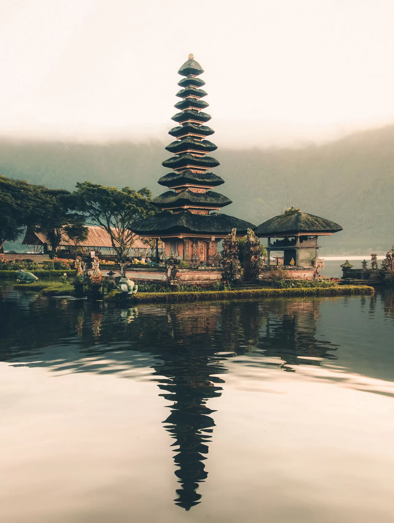Bali Temple Water
